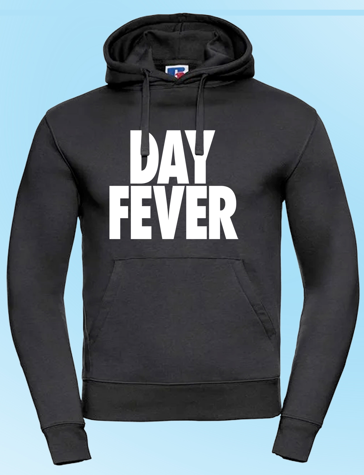 DAY FEVER HOODIE - Black