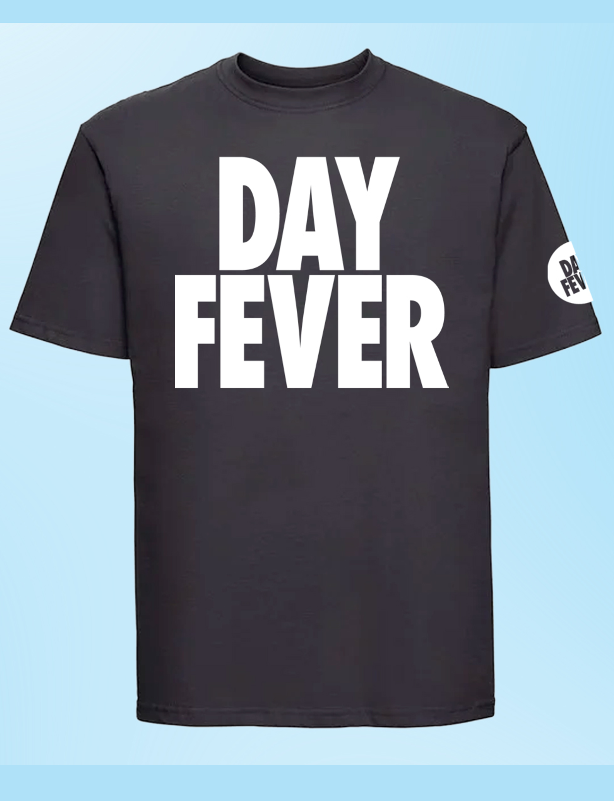 DAY FEVER T-SHIRT - Black