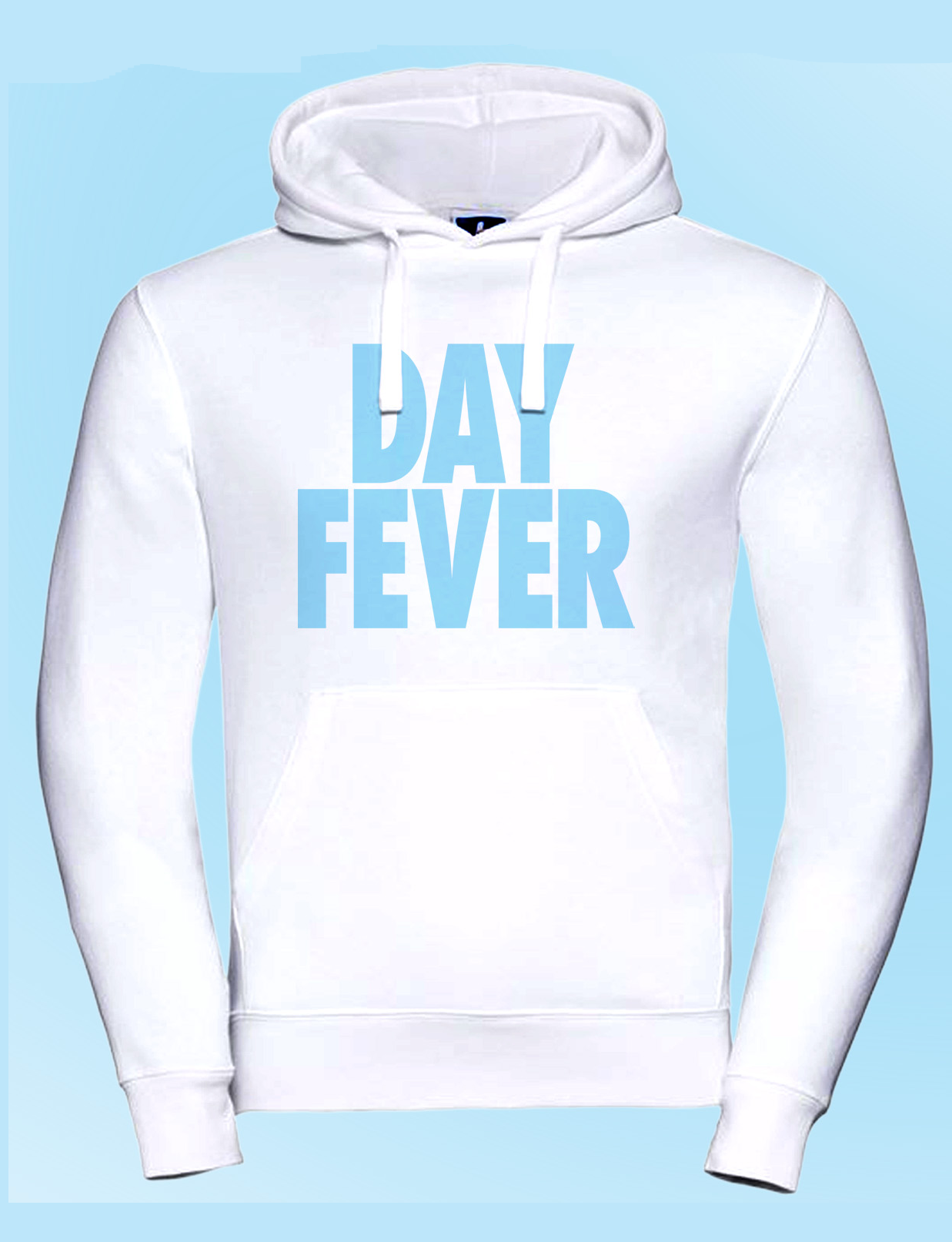 DAY FEVER HOODIE - White