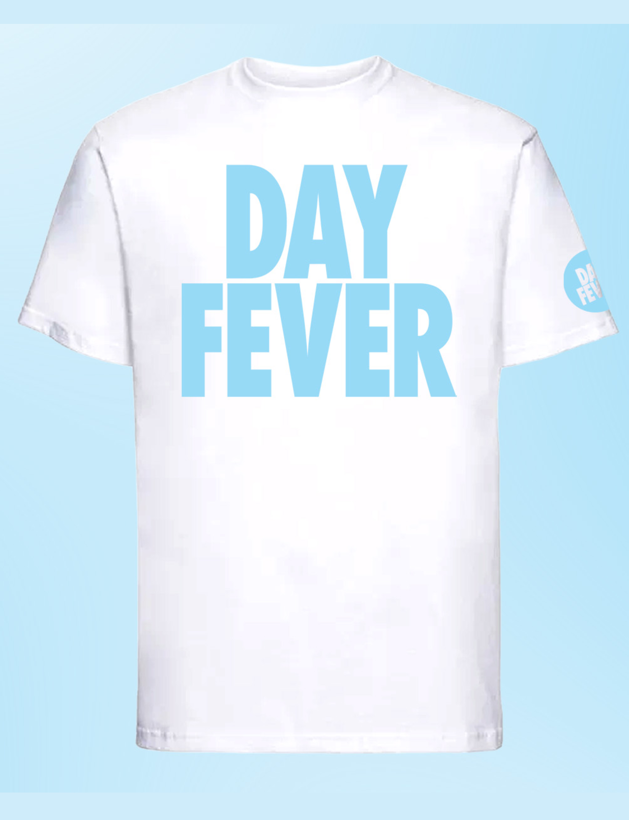 DAY FEVER T-SHIRT - White