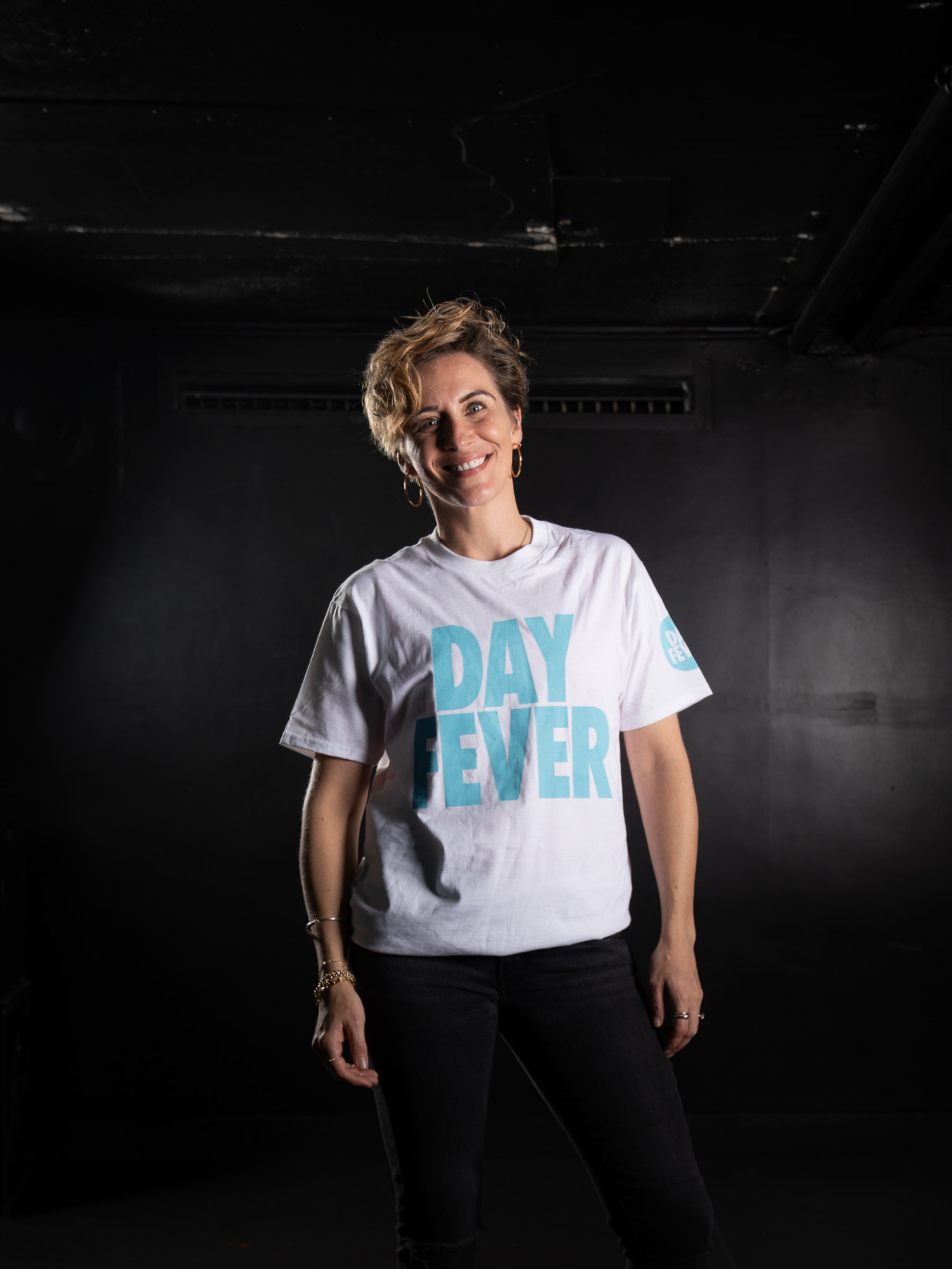 DAY FEVER T-SHIRT - White